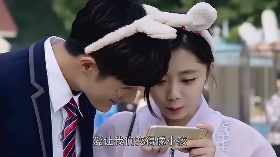 女孩的选美比赛